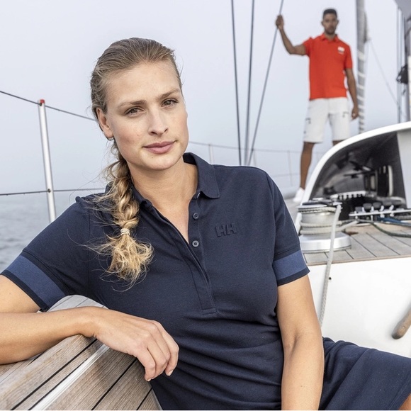 Helly Hansen Thalia Polo Dress - Picture 4 of 5